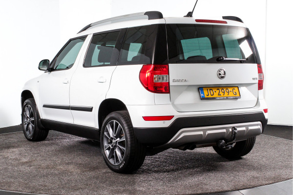 Škoda Yeti Outdoor 1.4 TSI 125 PK Greentech Edition (Orig. NL) | Cruise | Stoelverwarming | PDC | NAV | Auto.Airco | Trekhaak | LM 17" |