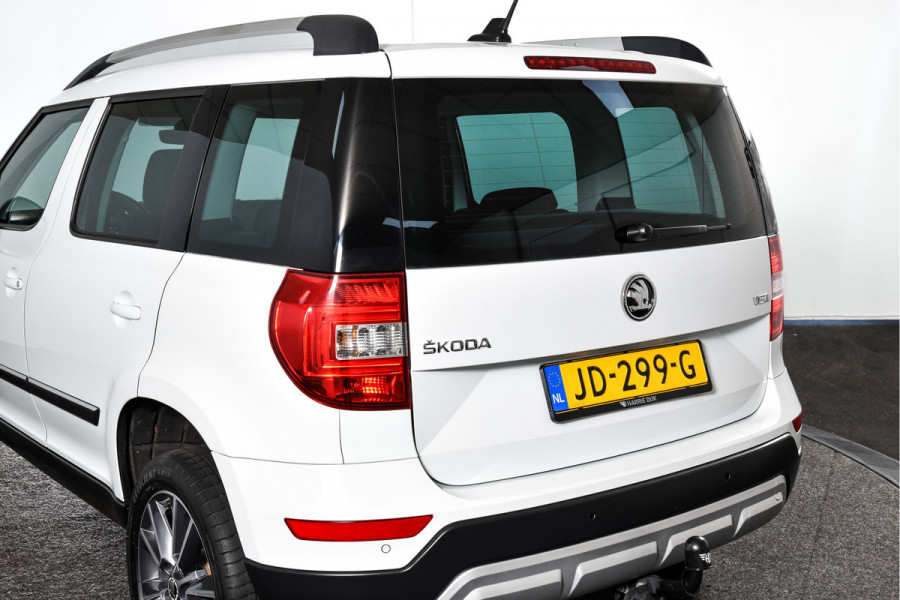 Škoda Yeti Outdoor 1.4 TSI 125 PK Greentech Edition (Orig. NL) | Cruise | Stoelverwarming | PDC | NAV | Auto.Airco | Trekhaak | LM 17" |