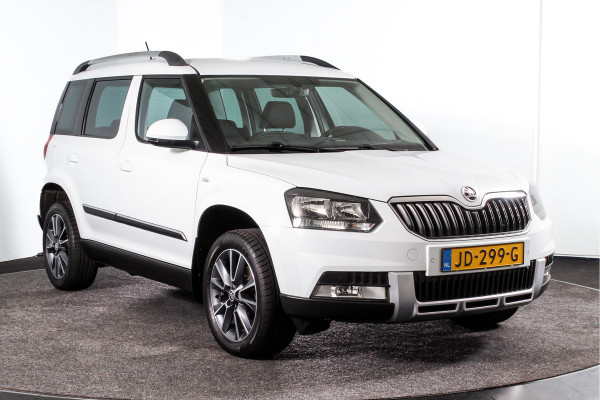 Škoda Yeti Outdoor 1.4 TSI 125 PK Greentech Edition (Orig. NL) | Cruise | Stoelverwarming | PDC | NAV | Auto.Airco | Trekhaak | LM 17" |