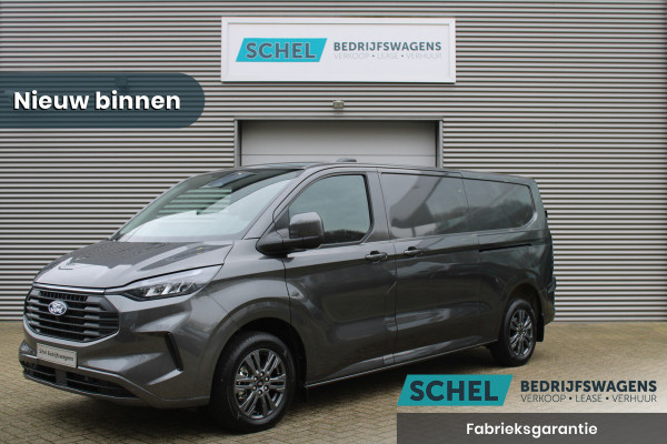 Ford Transit Custom 320 2.0 TDCI L2H1 Limited 170pk - 2x Schuifdeur - Adaptive Cruise - Blind spot - Navigatie - Camera - Draadloos laden - Rijklaar