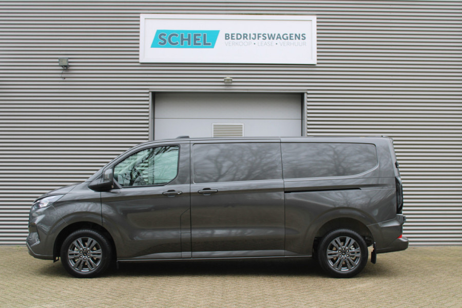 Ford Transit Custom 320 2.0 TDCI L2H1 Limited 170pk - 2x Schuifdeur - Adaptive Cruise - Blind spot - Navigatie - Camera - Draadloos laden - Rijklaar