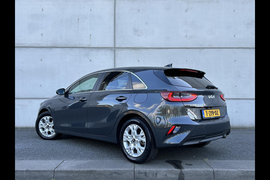 Kia Ceed 1.5 T-GDi DynamicPlusLine | Camera | Navi | H-Leder | Stuur-/Stoelverwarming | Key-Less | Clima | Apple CarPlay/Android Auro | PDC | Cruise | LED |