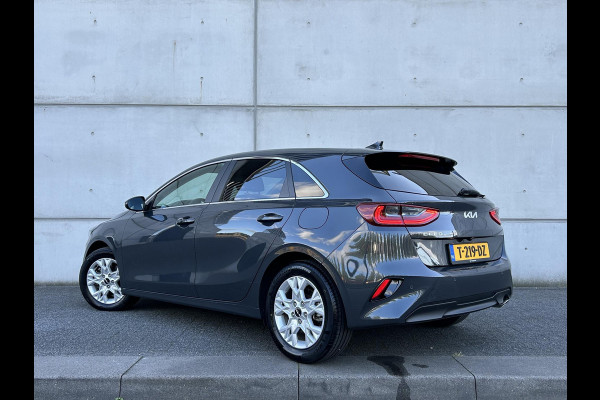 Kia Ceed 1.5 T-GDi DynamicPlusLine | Camera | Navi | H-Leder | Stuur-/Stoelverwarming | Key-Less | Clima | Apple CarPlay/Android Auro | PDC | Cruise | LED |