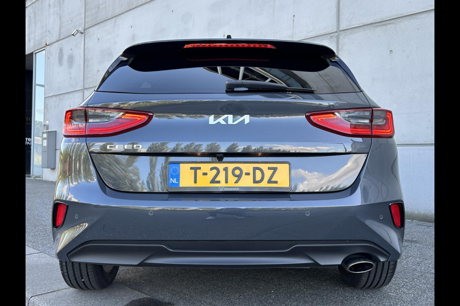 Kia Ceed 1.5 T-GDi DynamicPlusLine | Camera | Navi | H-Leder | Stuur-/Stoelverwarming | Key-Less | Clima | Apple CarPlay/Android Auro | PDC | Cruise | LED |