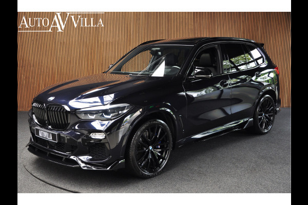 BMW X5 xDrive30d High Exe M-Performance Panorama Head Up 360 Black-Pack Memory Leer Harmon Kardon Stuurverwarming ACC Elektr. achterklep