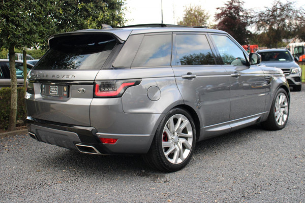 Land Rover Range Rover Sport P400e HSE Dynamic 404 PK Adaptive Luchtvering Pano Leder Keyless HUD 21''