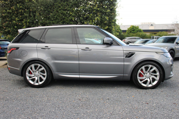 Land Rover Range Rover Sport P400e HSE Dynamic 404 PK Adaptive Luchtvering Pano Leder Keyless HUD 21''