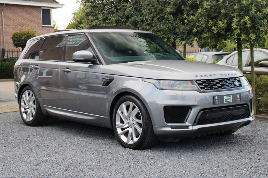 Land Rover Range Rover Sport P400e HSE Dynamic 404 PK Adaptive Luchtvering Pano Leder Keyless HUD 21''