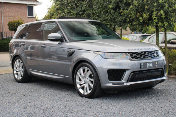 Land Rover Range Rover Sport P400e HSE Dynamic 404 PK Adaptive Luchtvering Pano Leder Keyless HUD 21''