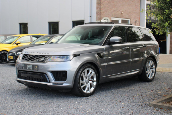 Land Rover Range Rover Sport P400e HSE Dynamic 404 PK Adaptive Luchtvering Pano Leder Keyless HUD 21''