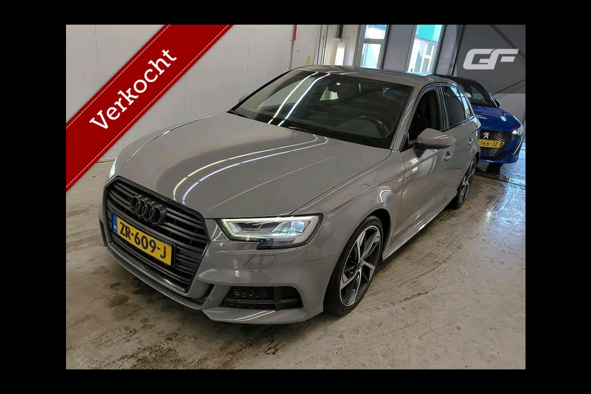 Audi A3 Sportback 35 TFSI SLine Black Edition Quantum NAP