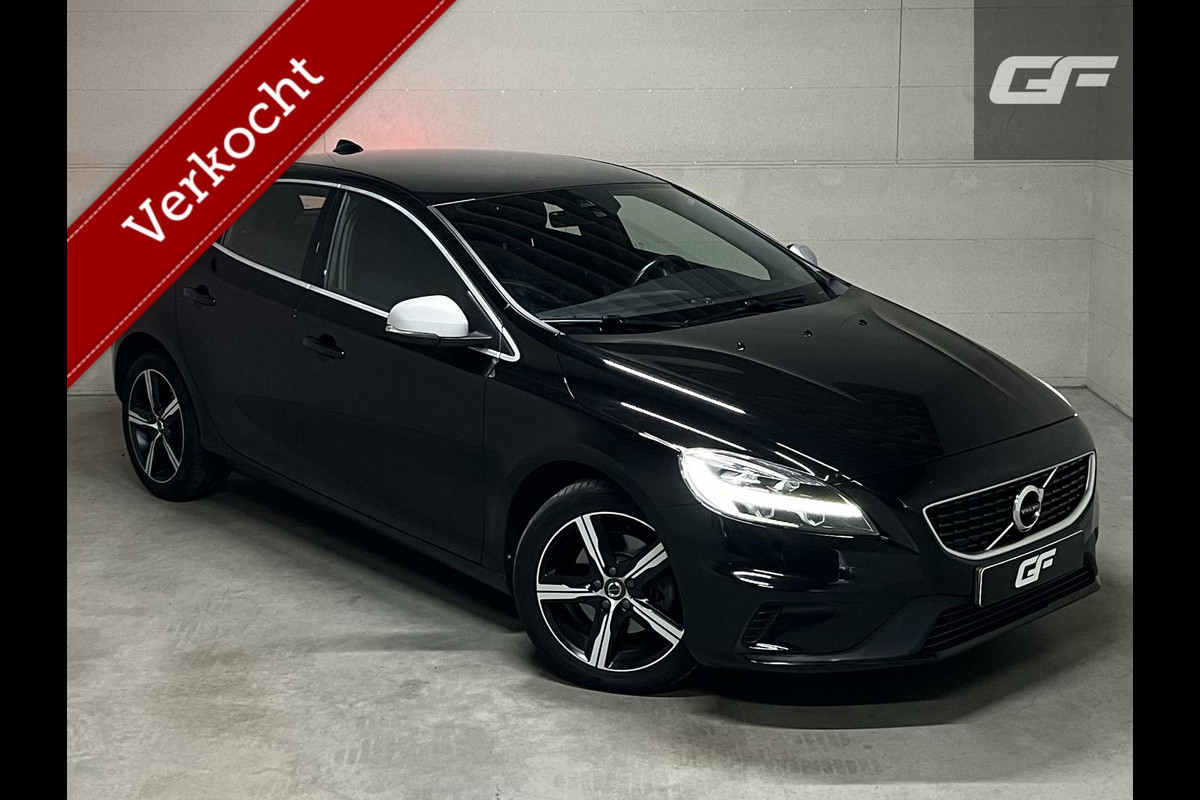 Volvo V40 2.0 T4 R-Design 191PK NAVI Cruise PDC Sfeerv. NAP