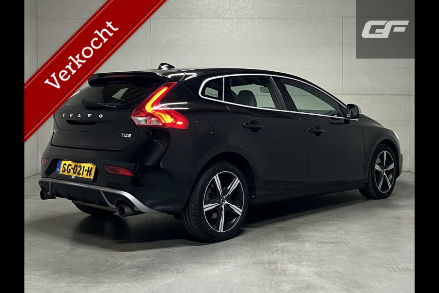 Volvo V40 2.0 T4 R-Design 191PK NAVI Cruise PDC Sfeerv. NAP