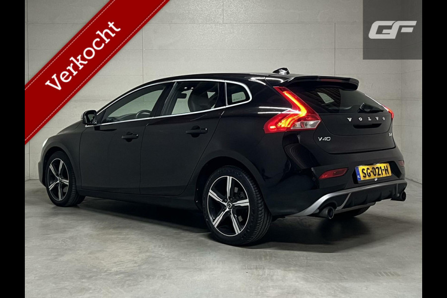 Volvo V40 2.0 T4 R-Design 191PK NAVI Cruise PDC Sfeerv. NAP