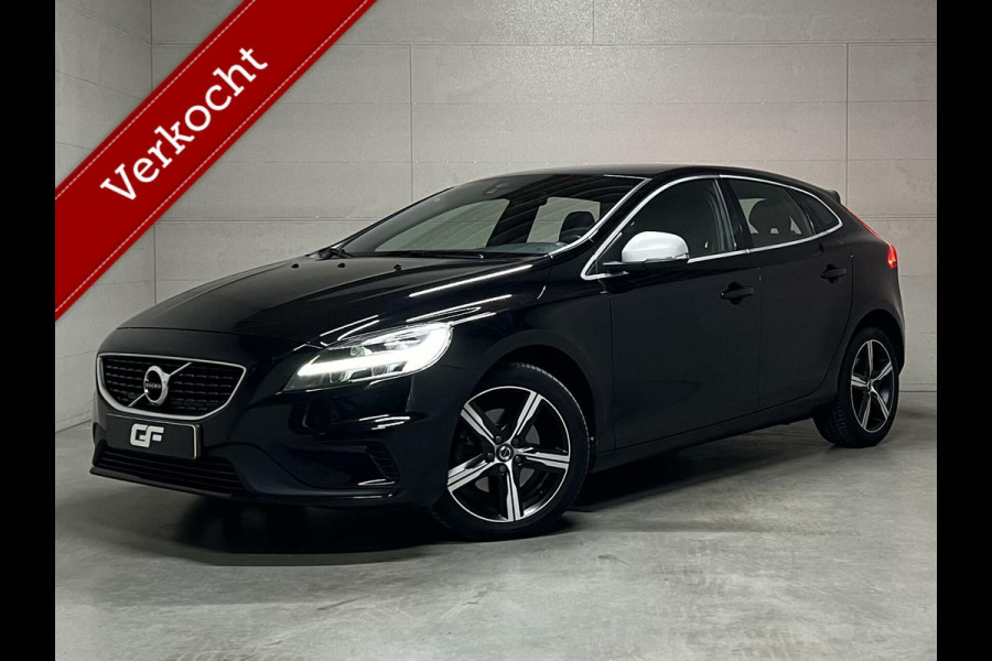 Volvo V40 2.0 T4 R-Design 191PK NAVI Cruise PDC Sfeerv. NAP