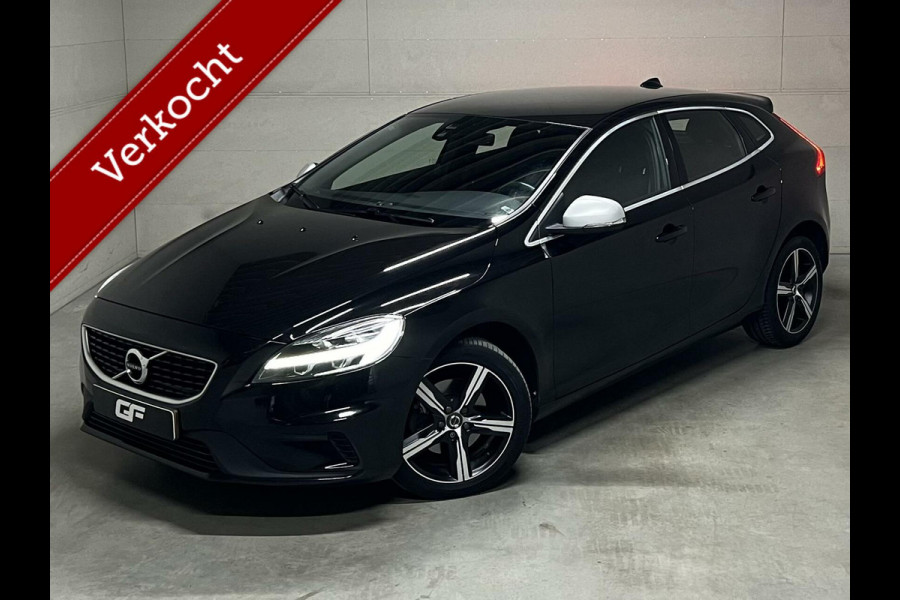 Volvo V40 2.0 T4 R-Design 191PK NAVI Cruise PDC Sfeerv. NAP