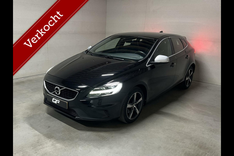 Volvo V40 2.0 T4 R-Design 191PK NAVI Cruise PDC Sfeerv. NAP