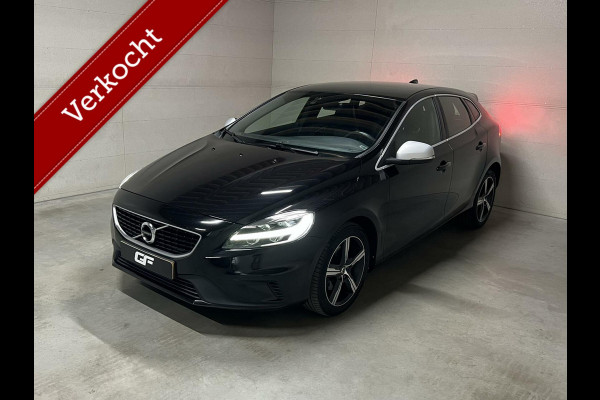 Volvo V40 2.0 T4 R-Design 191PK NAVI Cruise PDC Sfeerv. NAP