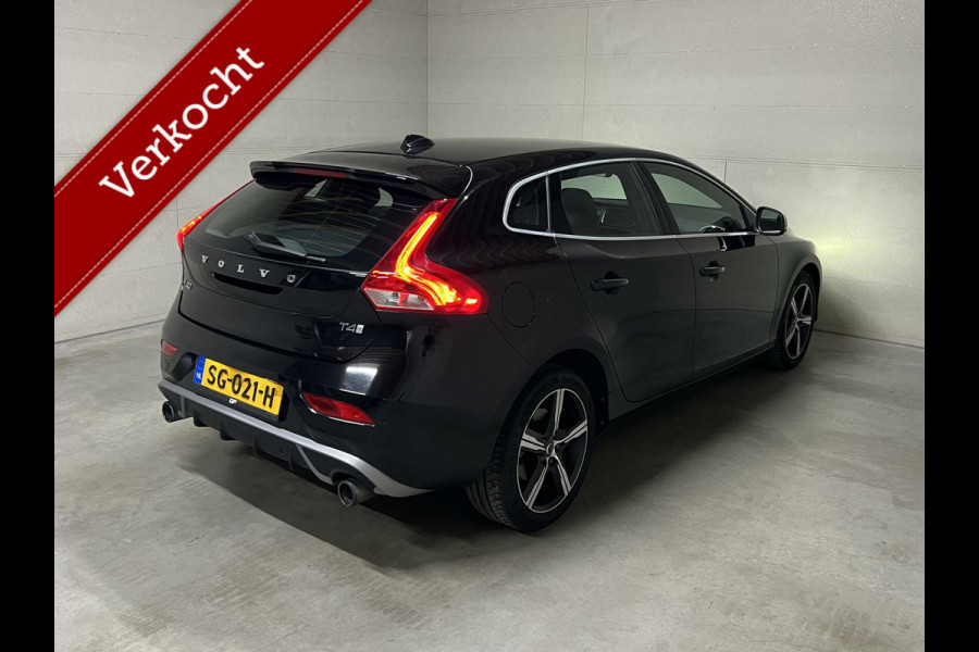 Volvo V40 2.0 T4 R-Design 191PK NAVI Cruise PDC Sfeerv. NAP