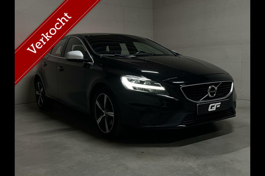 Volvo V40 2.0 T4 R-Design 191PK NAVI Cruise PDC Sfeerv. NAP