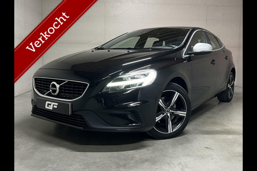 Volvo V40 2.0 T4 R-Design 191PK NAVI Cruise PDC Sfeerv. NAP