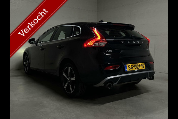 Volvo V40 2.0 T4 R-Design 191PK NAVI Cruise PDC Sfeerv. NAP