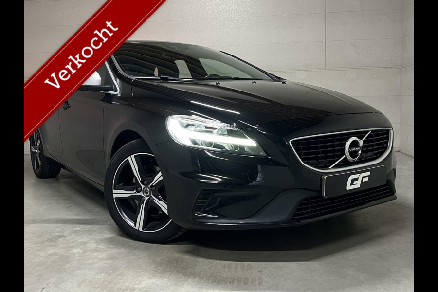 Volvo V40 2.0 T4 R-Design 191PK NAVI Cruise PDC Sfeerv. NAP