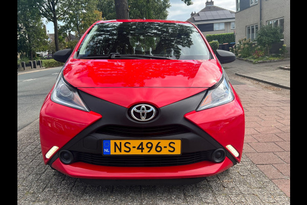 Toyota Aygo 1.0 VVT-i x-fun 1 e EIGENAAR BTW-AUTO.