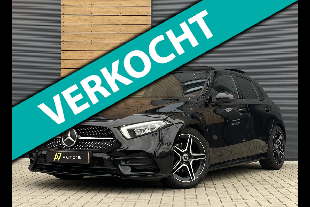 Mercedes-Benz A-Klasse 200 AMG/PANO/NIGHT/SFEER/CAMERA/VOL