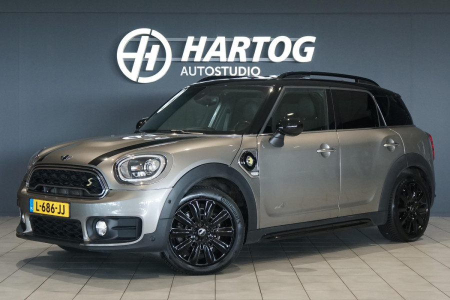 MINI Countryman 2.0 Cooper S E ALL4 Chili 224PK + PANORAMA / CAMERA / TREKHAAK / LEDER