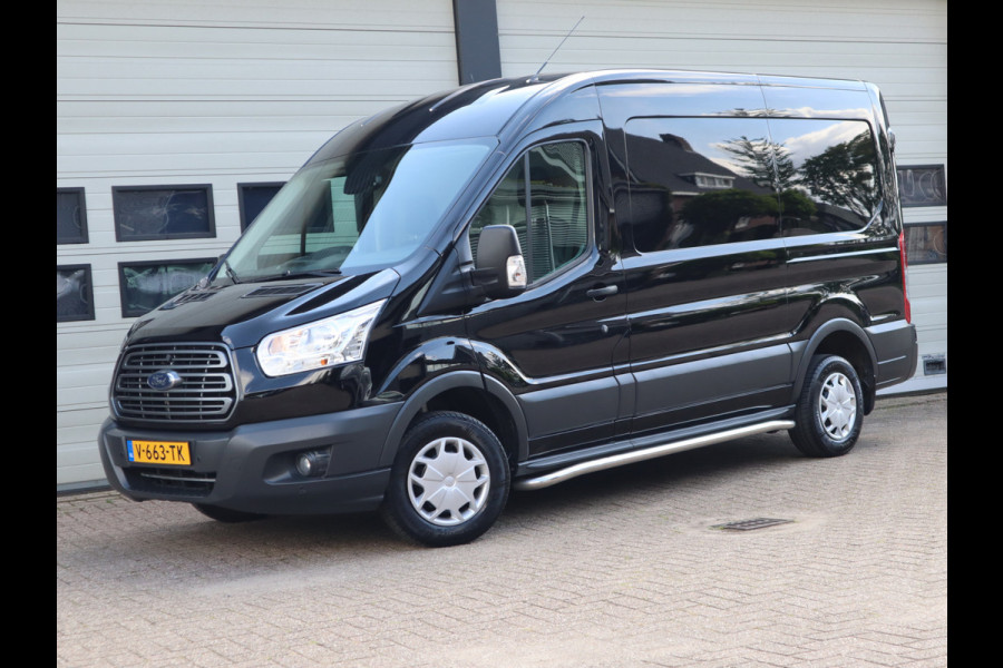 Ford Transit 2.0 TDCI 131pk Euro 6 L2H2 - 2,6t KG Trekhaak - Camera - Cruise