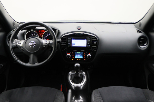 Nissan Juke 1.2 DIG-T S/S N-Connecta Climate, Cruise, Navigatie, Camera, Trekhaak Afn., Keyless, DAB, 17''