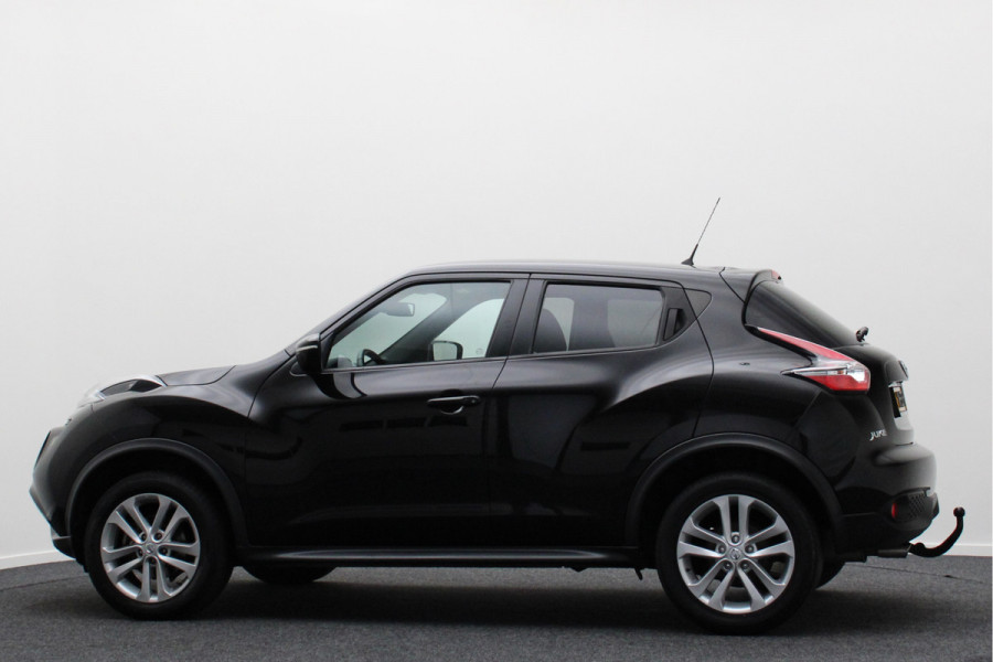 Nissan Juke 1.2 DIG-T S/S N-Connecta Climate, Cruise, Navigatie, Camera, Trekhaak Afn., Keyless, DAB, 17''