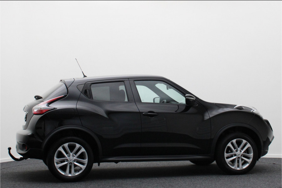 Nissan Juke 1.2 DIG-T S/S N-Connecta Climate, Cruise, Navigatie, Camera, Trekhaak Afn., Keyless, DAB, 17''