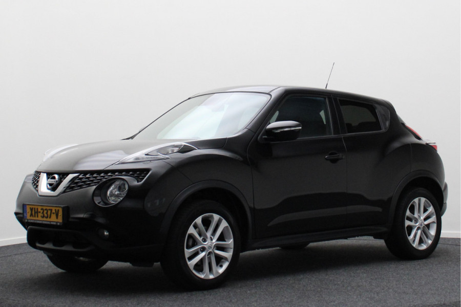 Nissan Juke 1.2 DIG-T S/S N-Connecta Climate, Cruise, Navigatie, Camera, Trekhaak Afn., Keyless, DAB, 17''