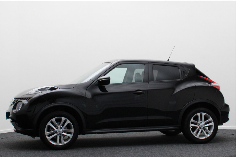 Nissan Juke 1.2 DIG-T S/S N-Connecta Climate, Cruise, Navigatie, Camera, Trekhaak Afn., Keyless, DAB, 17''