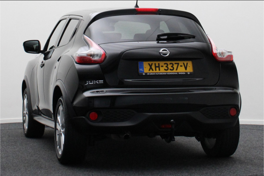 Nissan Juke 1.2 DIG-T S/S N-Connecta Climate, Cruise, Navigatie, Camera, Trekhaak Afn., Keyless, DAB, 17''