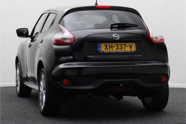 Nissan Juke 1.2 DIG-T S/S N-Connecta Climate, Cruise, Navigatie, Camera, Trekhaak Afn., Keyless, DAB, 17''