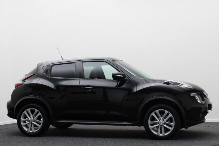 Nissan Juke 1.2 DIG-T S/S N-Connecta Climate, Cruise, Navigatie, Camera, Trekhaak Afn., Keyless, DAB, 17''