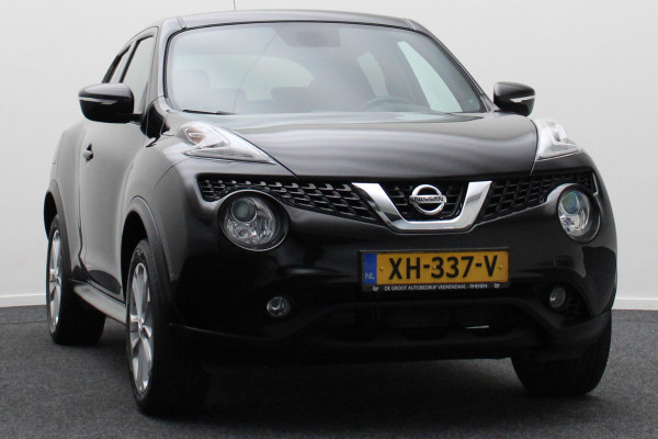 Nissan Juke 1.2 DIG-T S/S N-Connecta Climate, Cruise, Navigatie, Camera, Trekhaak Afn., Keyless, DAB, 17''