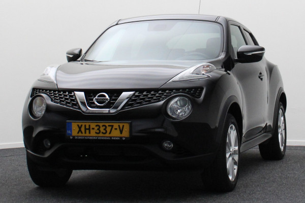 Nissan Juke 1.2 DIG-T S/S N-Connecta Climate, Cruise, Navigatie, Camera, Trekhaak Afn., Keyless, DAB, 17''