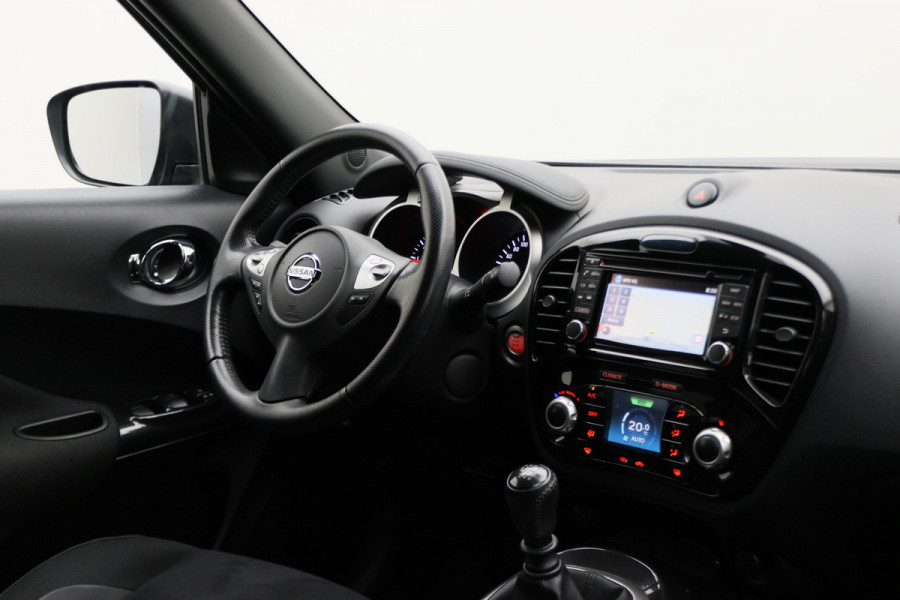 Nissan Juke 1.2 DIG-T S/S N-Connecta Climate, Cruise, Navigatie, Camera, Trekhaak Afn., Keyless, DAB, 17''