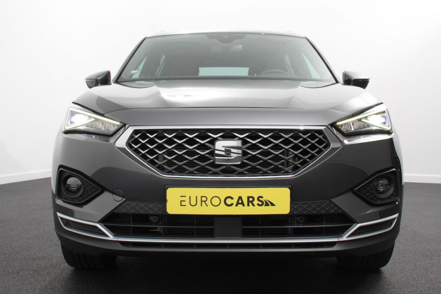 Seat Tarraco 2.0 TSI 190pk 4DRIVE Xcellence 7p. | Navigatie | Climate Control | Virtual Cockpit | Adaptive Cruise Control | Trekhaak electrisch | Led |Stoelverwarming | Achterklep electrisch