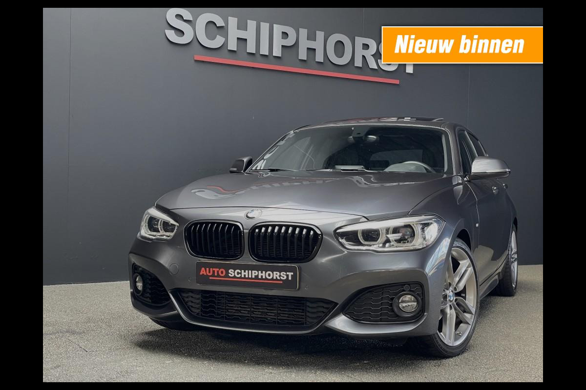 BMW 1-serie 118i M-Sport/Schuifdak/Navi Prof/18inch/BTW