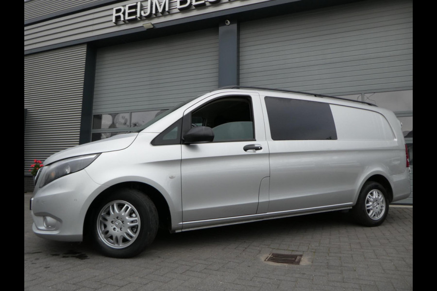 Mercedes-Benz Vito 114 CDI Extra Lang DC. Dubbel Cabine, Camara, Navigatie.