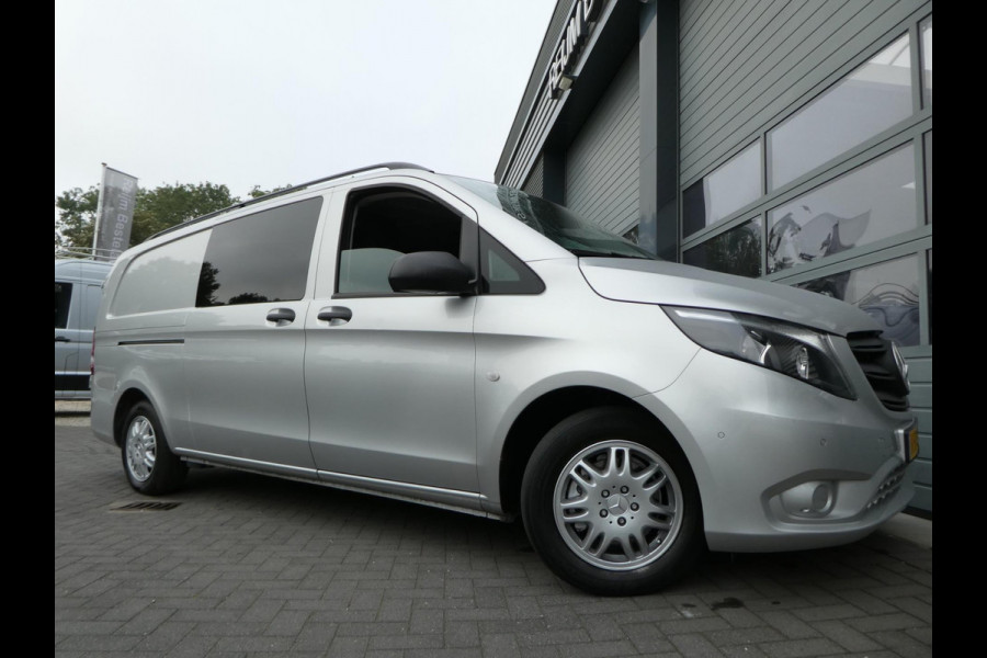 Mercedes-Benz Vito 114 CDI Extra Lang DC. Dubbel Cabine, Camara, Navigatie.