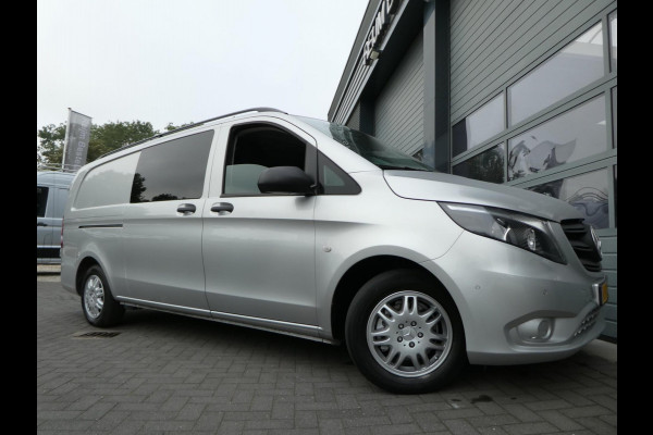 Mercedes-Benz Vito 114 CDI Extra Lang DC. Dubbel Cabine, Camara, Navigatie.