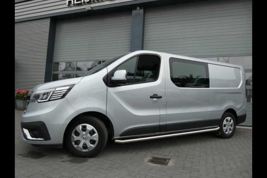 Renault Trafic 2.0 dCi 130 T29 L2 131pk, DC, Dubbel Cabine, LED, Navigatie, 6-Zits.