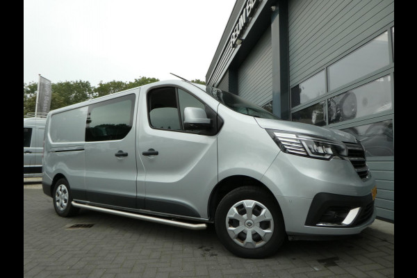 Renault Trafic 2.0 dCi 130 T29 L2 131pk, DC, Dubbel Cabine, LED, Navigatie, 6-Zits.