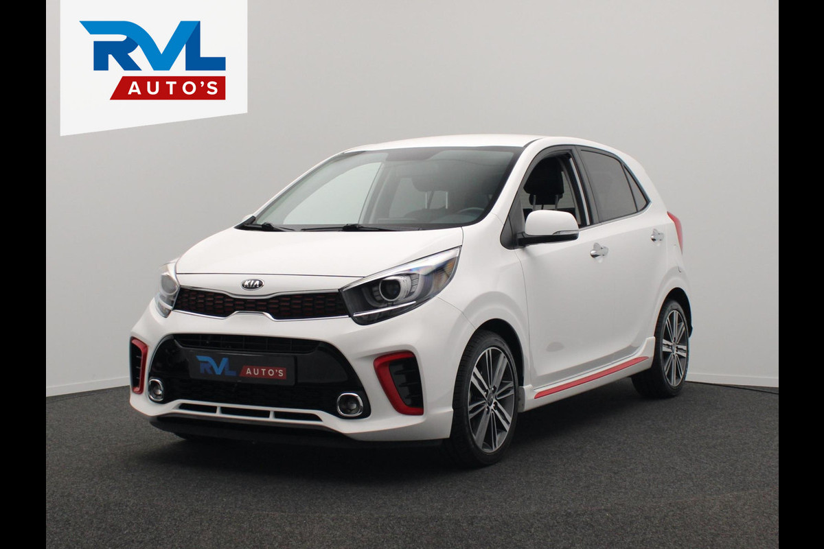 Kia Picanto 1.2 CVVT GT-Line Automaat Leder Navigatie Camera